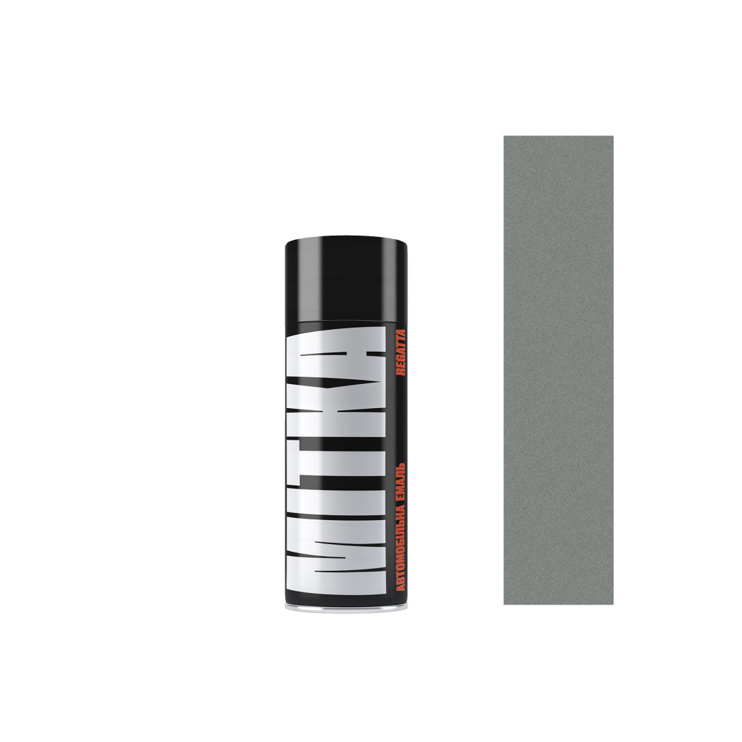 Аэрозольная автоэмаль MITKA LADA кварц 630, металлик (MI0630), 150